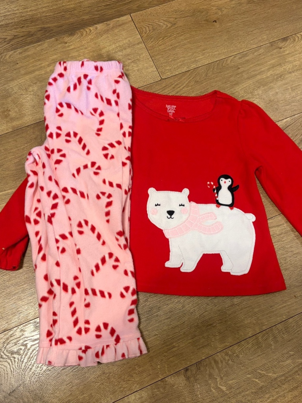 Carters 3t pajamas NWT